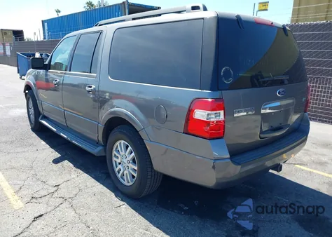 2011 Ford Expedition El Xlt z USA, uszkodzony, nr VIN 1FMJK1H59BEF46592